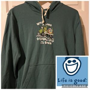 Life is Good "What a Long Strange Trip It's Been" Medium